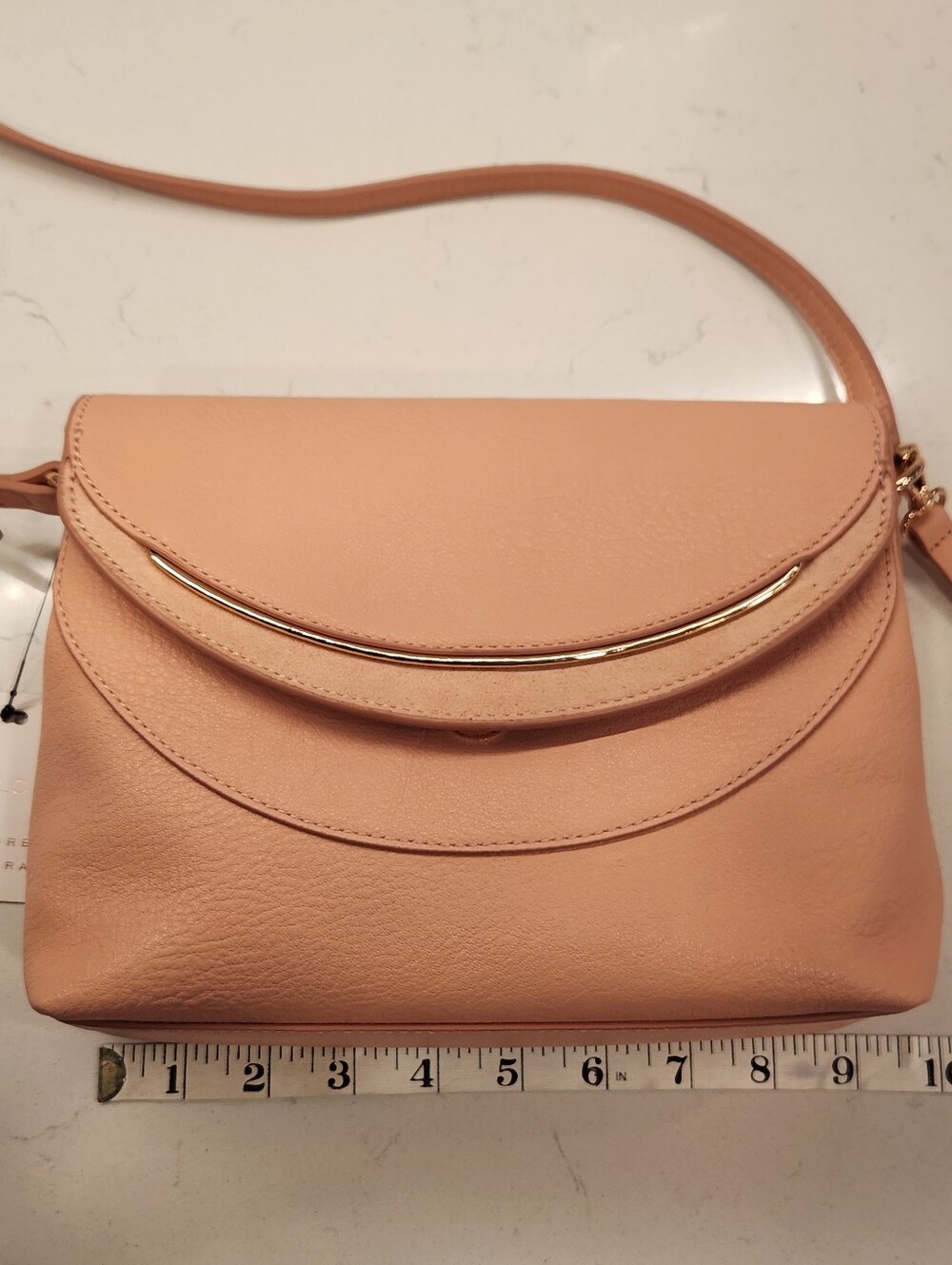Lauren Conrad Dusty Pink Shoulder Bag - Picture 13 of 14